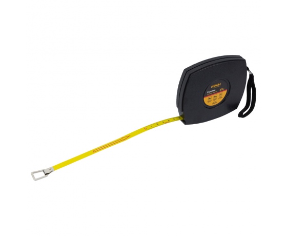 Фото 7 - Рулетка стальная лента 30м×10мм (черная) SIGMA (3816301)