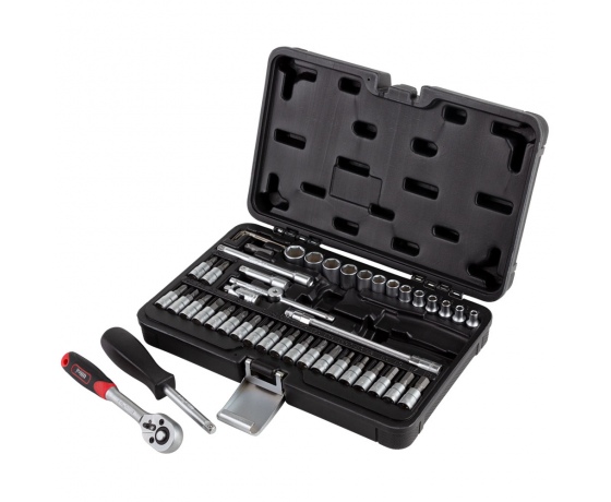 Фото 3 - Набор насадок торцевых и бит 1/4