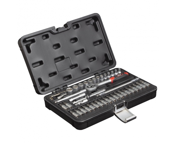 Фото 9 - Набор насадок торцевых и бит 1/4