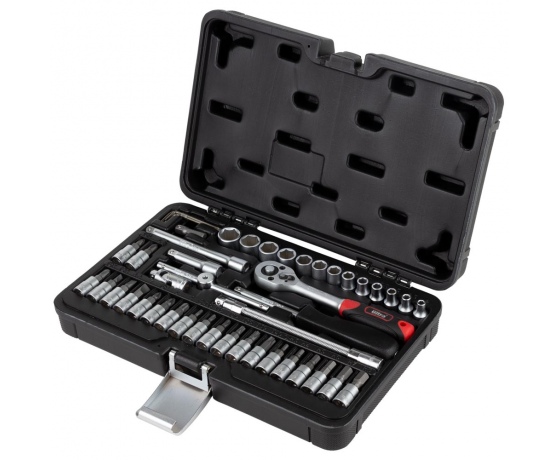 Фото 2 - Набор насадок торцевых и бит 1/4