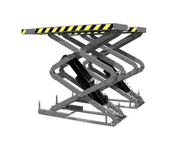 Фото 2 - Подъемник электрогидравлический ножничный 3.2т ULTRA (6120032)