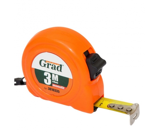 Фото 2 - Рулетка Monolit 3м×16мм GRAD (3816335)