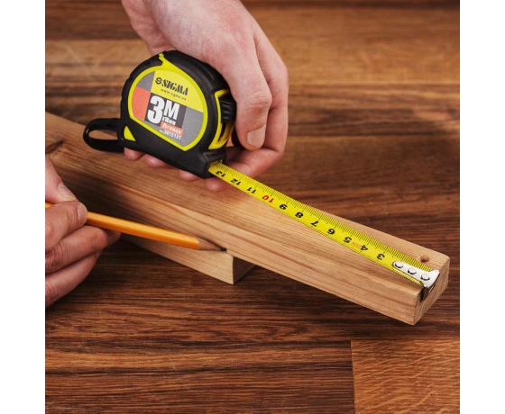 Фото 6 - Рулетка Foreman 3м×16мм SIGMA (3815131)