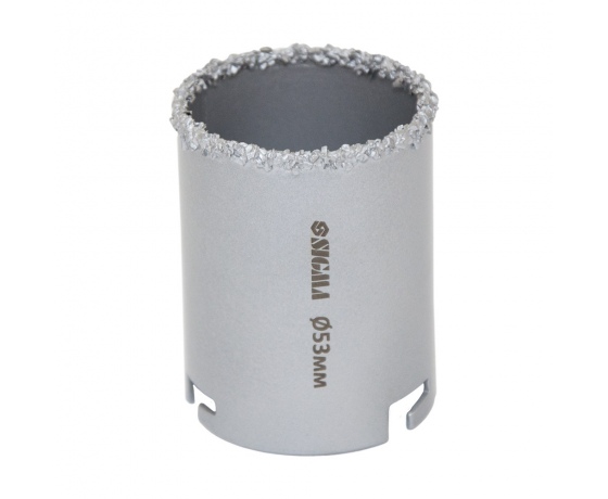 Фото 2 - Коронка кольцевая с вольфрамовым напылением 53мм SIGMA (1512131)