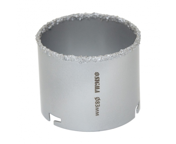 Фото 2 - Коронка кольцевая с вольфрамовым напылением 83мм SIGMA (1512171)