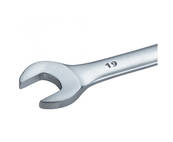 Фото 5 - Ключи рожково-накидные 11шт 7-19мм CrV satine SIGMA (6010151)
