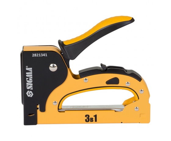 Фото 3 - Степлер универсальный с регулятором рессорного типа 6-14мм SIGMA (2821341)