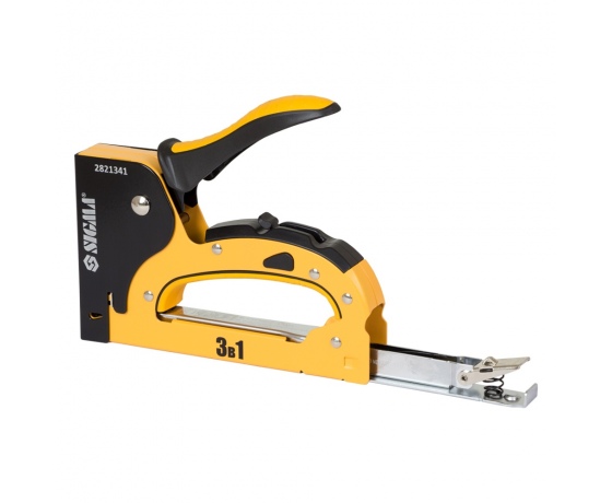 Фото 5 - Степлер универсальный с регулятором рессорного типа 6-14мм SIGMA (2821341)