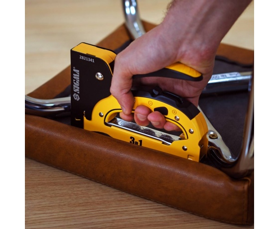 Фото 7 - Степлер универсальный с регулятором рессорного типа 6-14мм SIGMA (2821341)