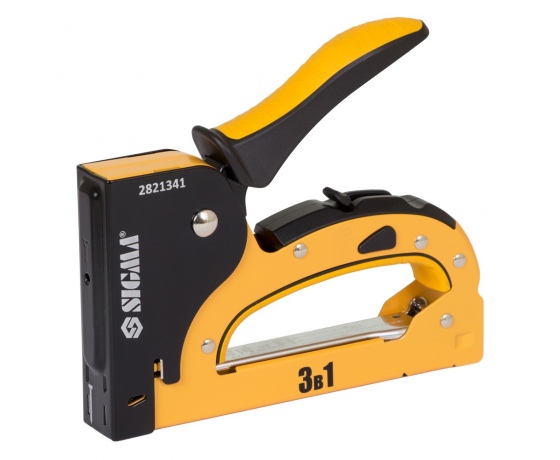 Фото 2 - Степлер универсальный с регулятором рессорного типа 6-14мм SIGMA (2821341)