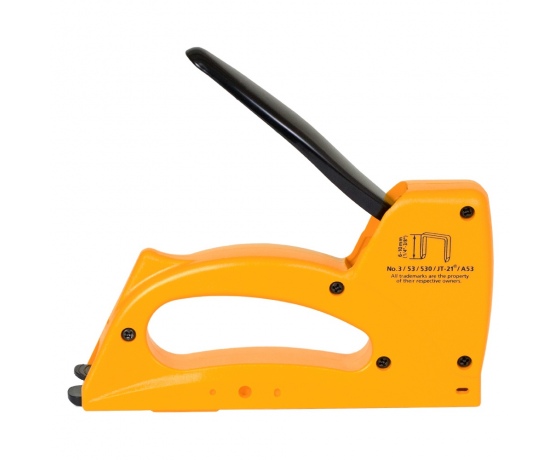 Фото 5 - Степлер без регулятора рессорного типа (пластик АВС) 6-10мм SIGMA (2821431)