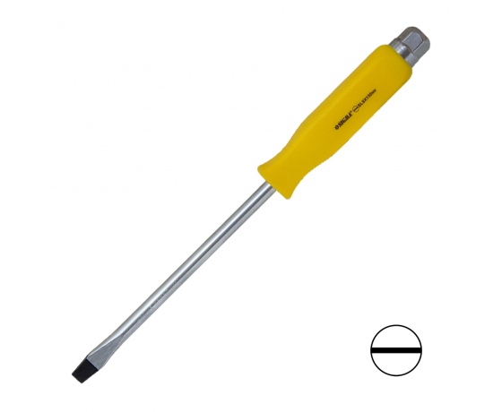 Фото 2 - Отвертка ударная шлицевая SL8×150мм под ключ CrV SIGMA (4004831)