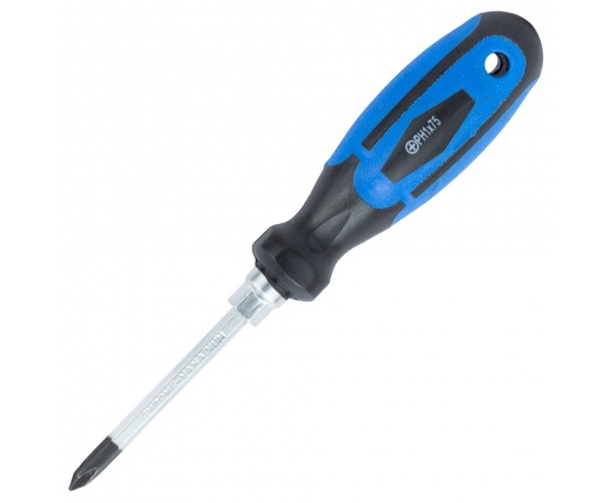 Фото 3 - Отвертка усиленная крестовая PH1×75мм под ключ CrV SIGMA (4007171)