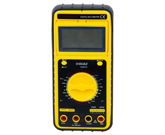 Фото 2 - Мультиметр цифровой профи SIGMA (4008551)
