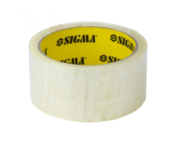 Фото 2 - Скотч упаковочный прозрачный 45мм×50м SIGMA (8401221)