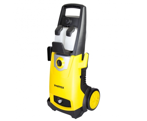 Фото 3 - Мойка высокого давления 2000Вт max 150bar 7.2 л/мин+турбонасадка (быстросъемное соединение) VORTEX (5342513)