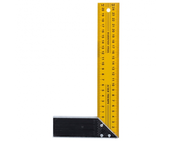 Фото 3 - Угольник стальной 250мм GRAD (3625255)