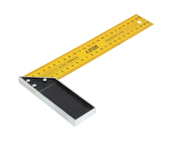 Фото 4 - Угольник стальной 250мм GRAD (3625255)