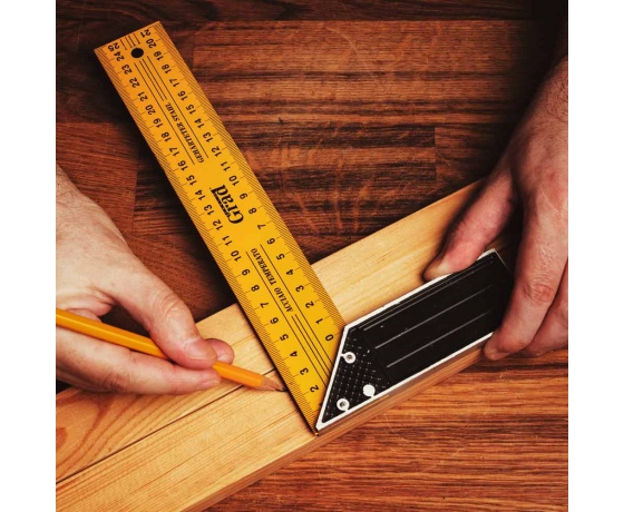 Фото 5 - Угольник стальной 250мм GRAD (3625255)