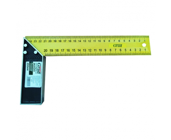 Фото 2 - Угольник стальной 300мм GRAD (3625305)