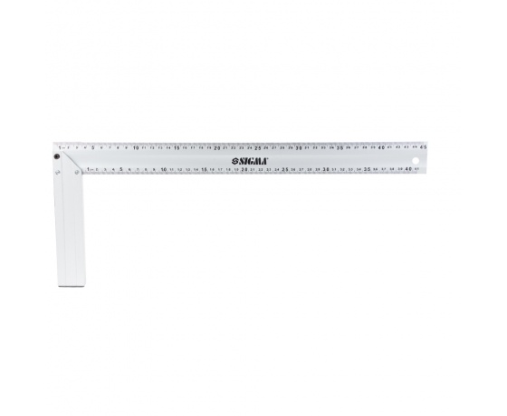 Фото 2 - Угольник алюминиевый 400мм SIGMA (3615451)