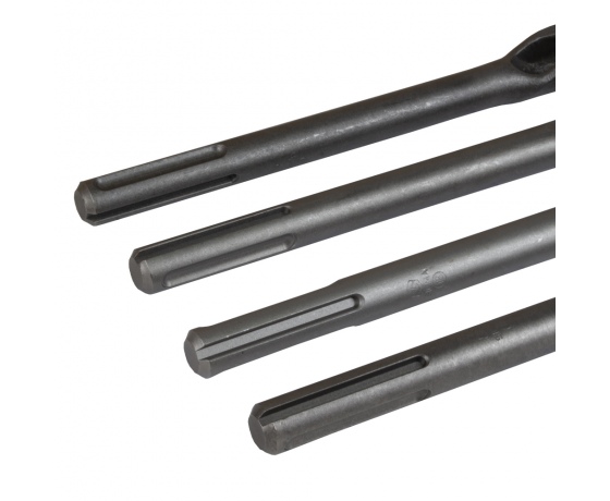 Фото 4 - Набор зубил 4шт с SDS-max хвостовиком 250мм SIGMA (1800501)