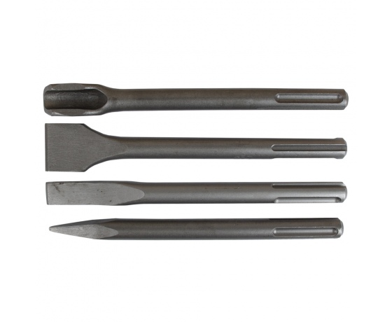 Фото 2 - Набор зубил 4шт с SDS-max хвостовиком 250мм SIGMA (1800501)