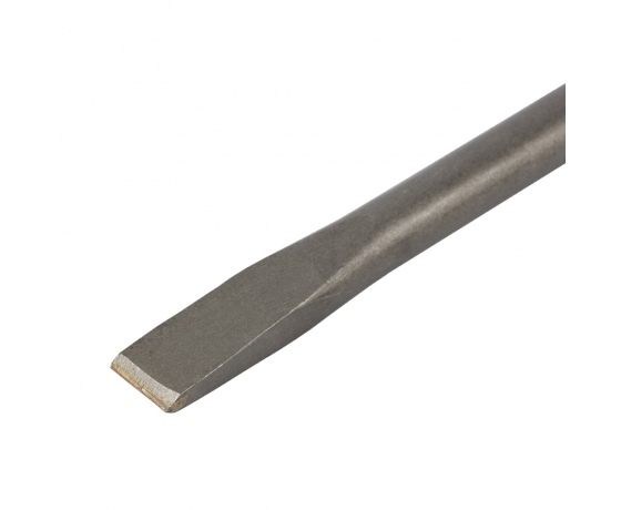 Фото 3 - Зубило плоское с напайкой с SDS-max хвостовиком 18×250×20мм (тубус) SIGMA (1800531)