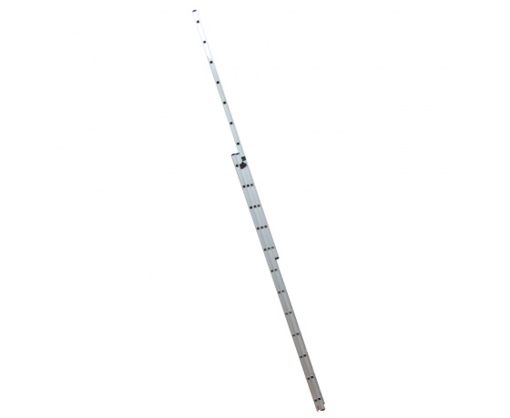 Фото 5 - Лестница раскладывающаяся универсальная 12 ступенек FLORA (5032354)