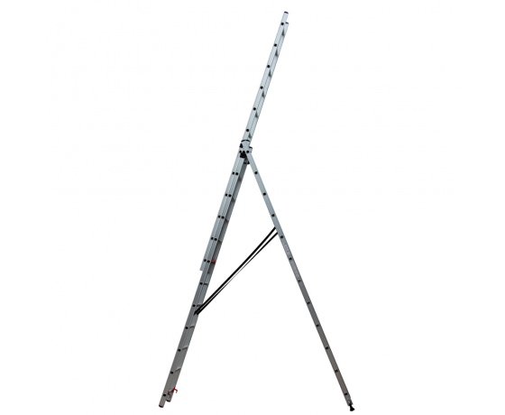 Фото 6 - Лестница раскладывающаяся универсальная 12 ступенек FLORA (5032354)