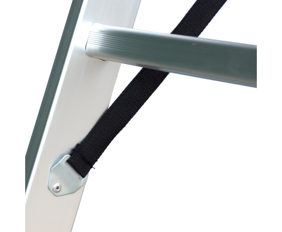 Фото 8 - Лестница раскладывающаяся универсальная 12 ступенек FLORA (5032354)