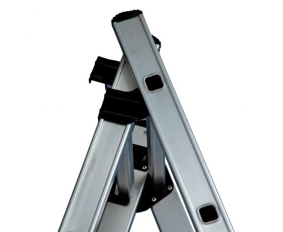 Фото 9 - Лестница раскладывающаяся универсальная 12 ступенек FLORA (5032354)