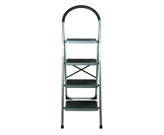 Фото 3 - Стремянка стальная 4 ступенчатая FLORA (5035334)