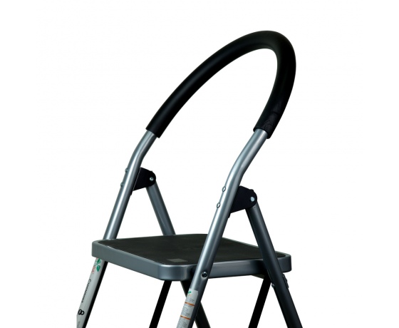 Фото 5 - Стремянка стальная 4 ступенчатая FLORA (5035334)