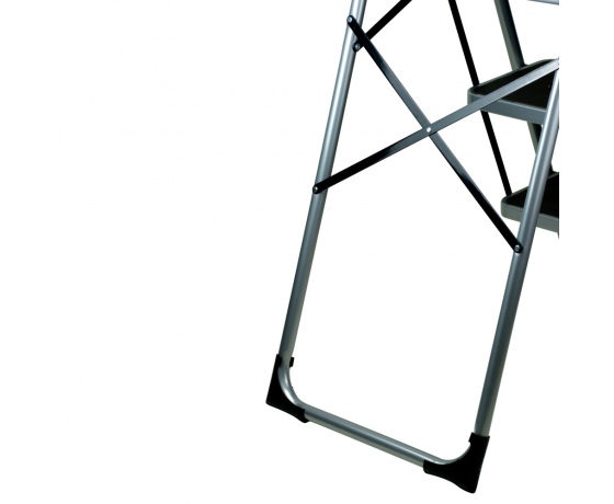 Фото 7 - Стремянка стальная 4 ступенчатая FLORA (5035334)