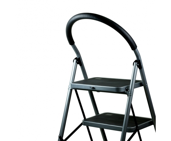 Фото 8 - Стремянка стальная 4 ступенчатая FLORA (5035334)