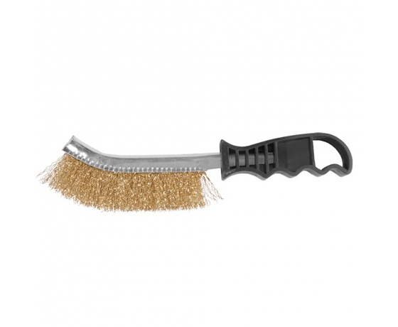 Фото 2 - Щётка проволочная с пластмассовой ручкой SIGMA (9011011)