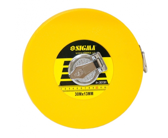 Фото 2 - Рулетка стекловолокно 30м×13мм SIGMA (3831301)