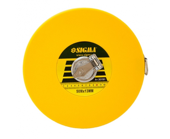 Фото 2 - Рулетка стекловолокно 50м×13мм SIGMA (3831501)