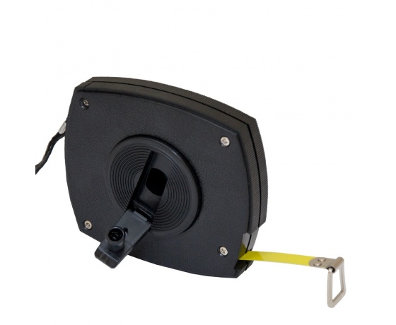 Фото 3 - Рулетка стальная лента 20м×10мм (черная) SIGMA (3816201)