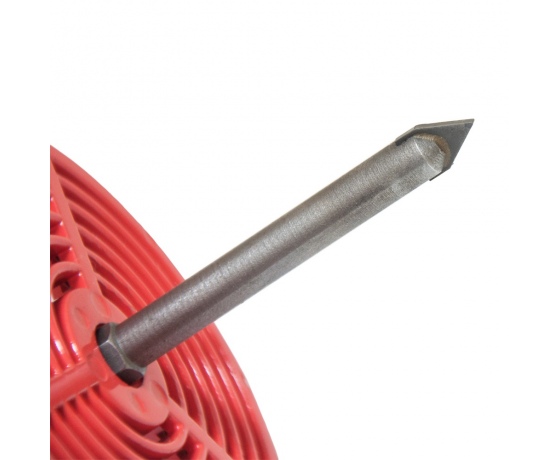 Фото 3 - Основание державка для коронок кольцевых с вольфрамовым напылением с центрирующим сверлом SIGMA (1512251)