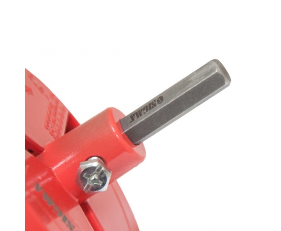 Фото 4 - Основание державка для коронок кольцевых с вольфрамовым напылением с центрирующим сверлом SIGMA (1512251)