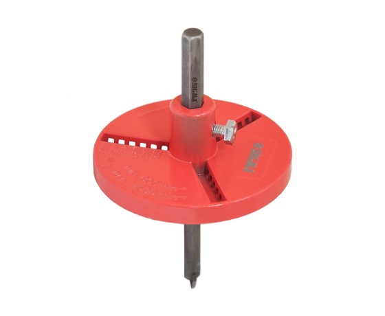 Фото 2 - Основание державка для коронок кольцевых с вольфрамовым напылением с центрирующим сверлом SIGMA (1512251)