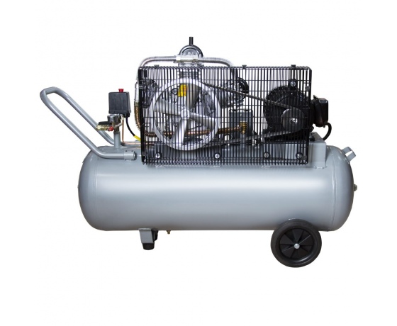 Фото 3 - Компрессор ременной трехцилиндровый 380В 3кВт 610л/мин 10бар 135л SIGMA (7044711)