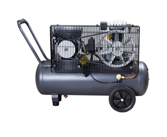 Фото 3 - Компрессор ременной двухцилиндровый 2кВт 385л/мин 10бар 50л SIGMA REFINE (7044021)