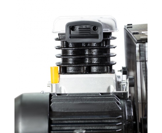 Фото 7 - Компрессор ременной двухцилиндровый 380В 2.2кВт 508л/мин 10бар 100л SIGMA REFINE (7044211)