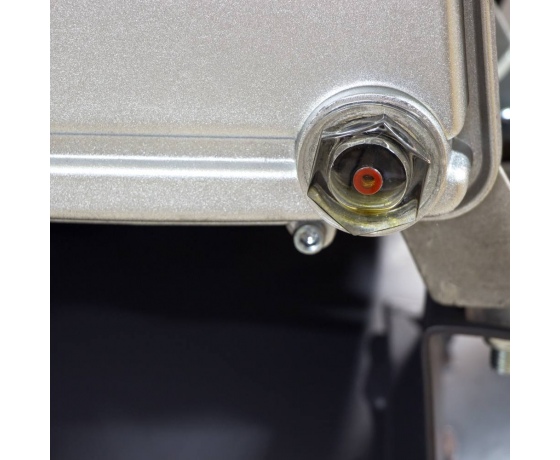 Фото 6 - Компрессор одноцилиндровый 2кВт 335л/мин 8бар 78л 2 крана SIGMA REFINE (7043261)