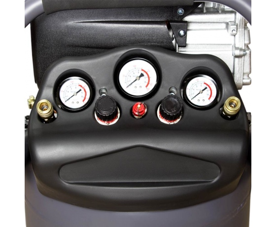 Фото 7 - Компрессор одноцилиндровый 2кВт 335л/мин 8бар 78л 2 крана SIGMA REFINE (7043261)