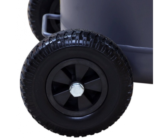 Фото 8 - Компрессор одноцилиндровый 2кВт 335л/мин 8бар 78л 2 крана SIGMA REFINE (7043261)