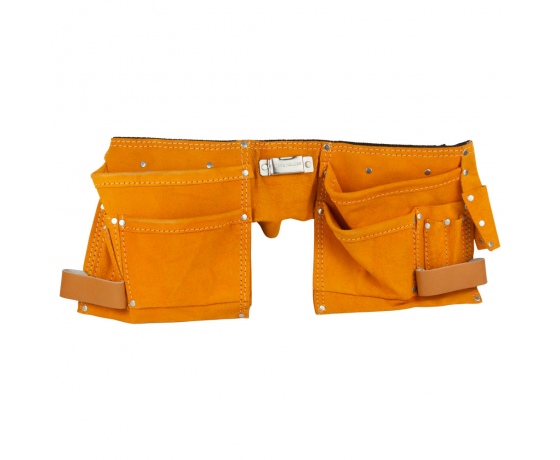 Фото 2 - Пояс слесарный (кожаный) 12 карманов SIGMA (9450351)